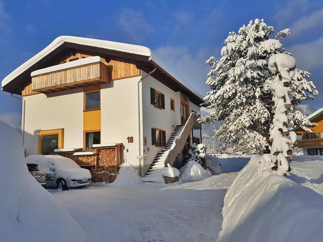Casa Shania Unterwössen Екстериор снимка