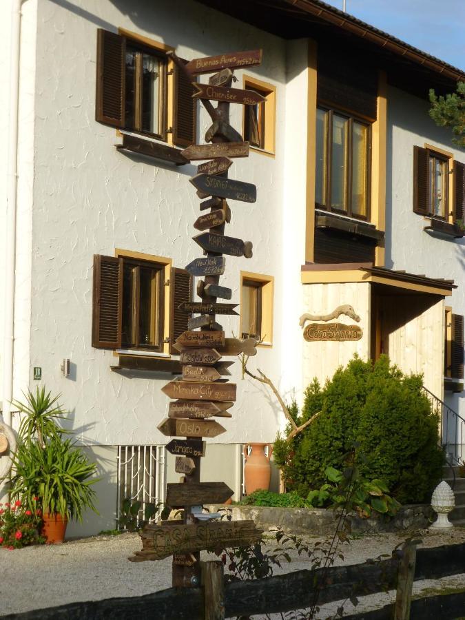 Casa Shania Unterwössen Екстериор снимка